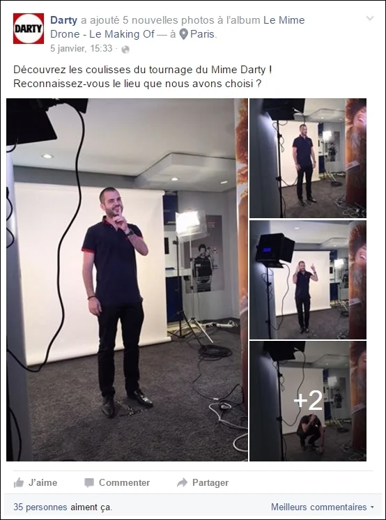 Darty réseaux sociaux
