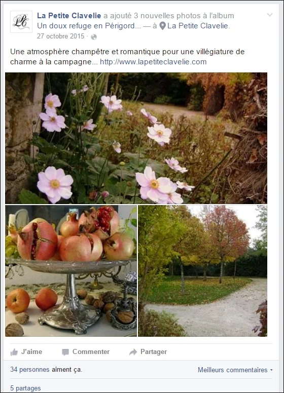 la petite clavelie