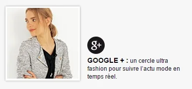 stratégie google + La redoute