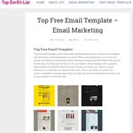 template email gratuits