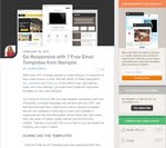 template email gratuits