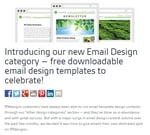 template email gratuits