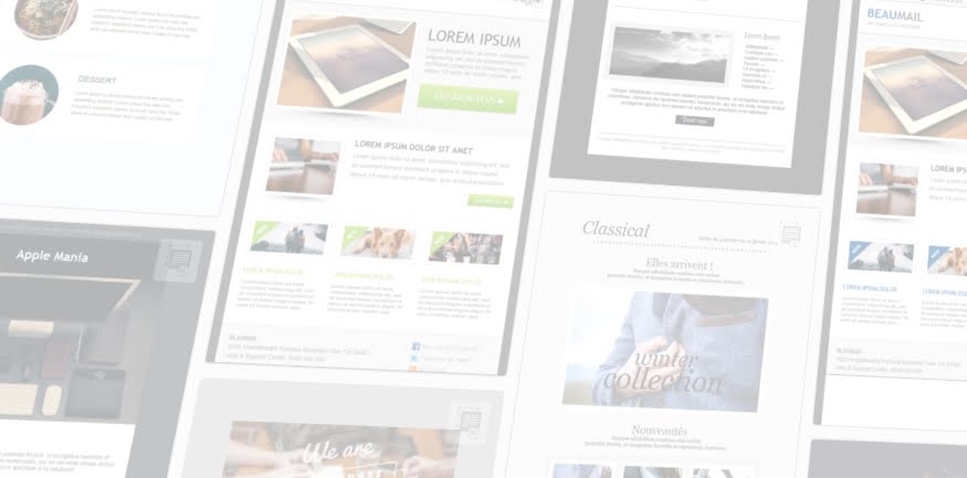 liste des sites où trouver des template email gratuits