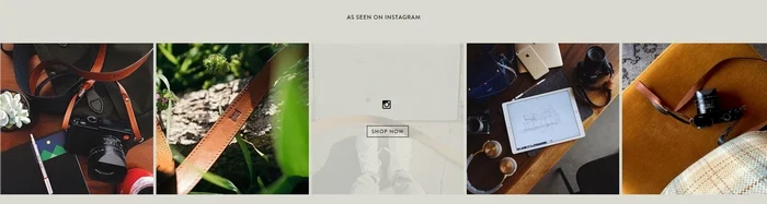 hardgraft utilise Instagram pour shoper