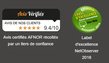 avis client vérifiés
