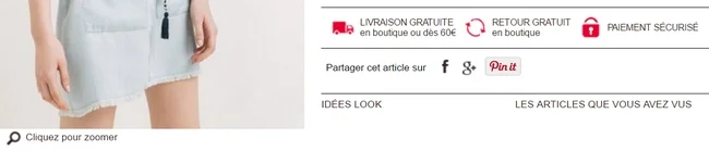 réassurance sur fiche produit